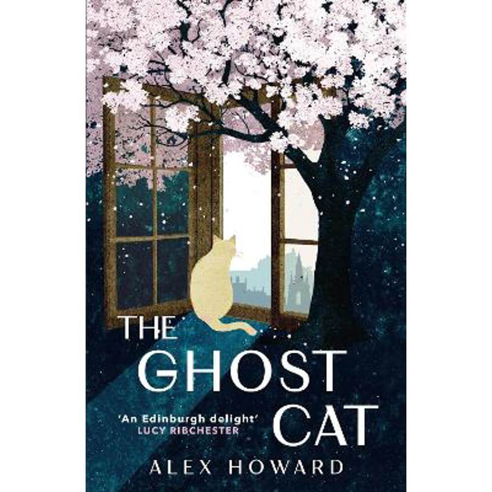 The Ghost Cat: 12 decades, 9 lives, 1 cat (Paperback) - Alex Howard